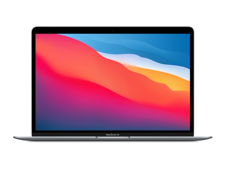 Apple MacBook Air Ret. 13", M1 8-Core CPU, 16 GB RAM, 256 GB SSD, space grau