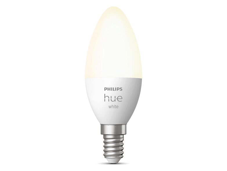 Philips Hue White, E14 Glühbirne, 470 lm