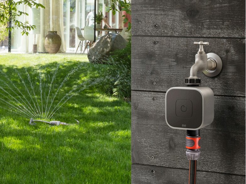 Eve Aqua, smarte Bewässerungssteuerung, Bluetooth und Thread
