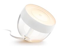 Philips Hue Iris, White & Color Ambiance LED-Tischleuchte, Bluetooth, weiß