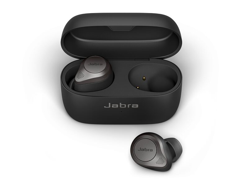 Jabra Elite 85t, Wireless In-Ear-Kopfhörer, Bluetooth, ANC, titanium/schwarz