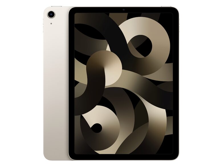 Apple iPad Air (5. Gen.), mit WiFi, 256 GB, polarstern