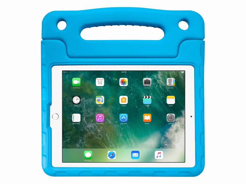 LAUT Little Buddy, Schutzhülle für iPad 10,2" (2019–2021), blau