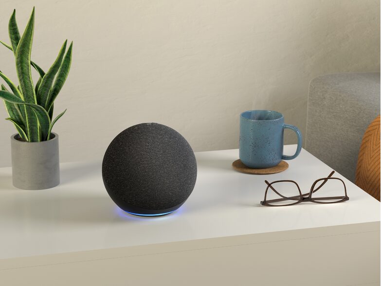 Amazon Echo (4. Gen), smarter Lautsprecher, anthrazit