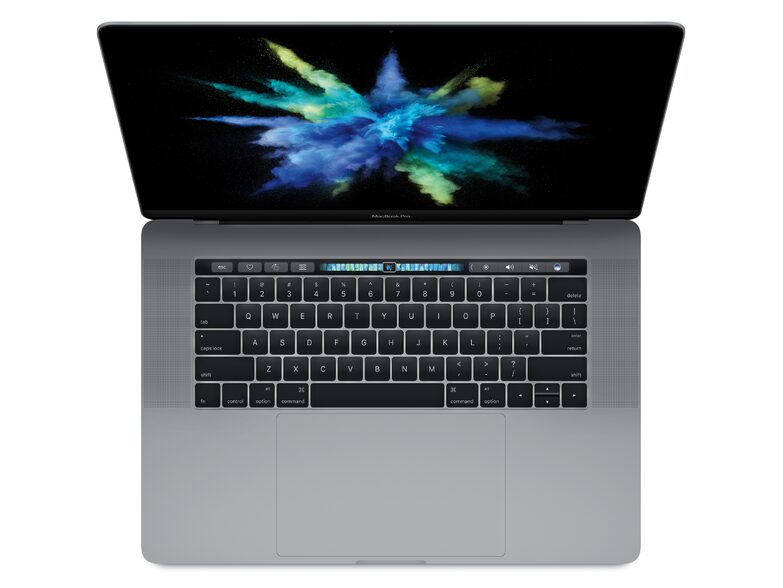 Apple MacBook Pro 15" Touch Bar, 2,6 GHz, 256 GB SSD, 16 GB RAM, space grau