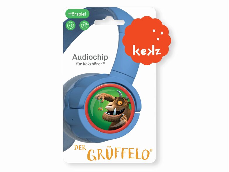 Kekz Der Grüffelo, Audiochip für Kekzhörer