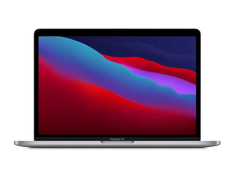 Apple MacBook Pro 13" (2020), M1 8-Core CPU, 8 GB RAM, 256 GB SSD, space grau