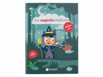 Tonies-Ein magisches Malbuch, Freundschaftstag im Zauberwald, für Toniebox