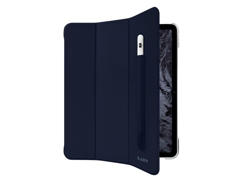 LAUT HUEX Folio, Schutzhülle für iPad (2022), marineblau