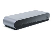 Belkin Connect Thunderbolt 4 Dock Pro, HDMI, SD, USB-A/C, Audio, LAN, grau