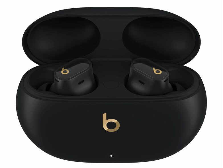 Beats Studio Buds +, Wireless In-Ear-Kopfhörer, Bluetooth, ANC, schwarz/gold