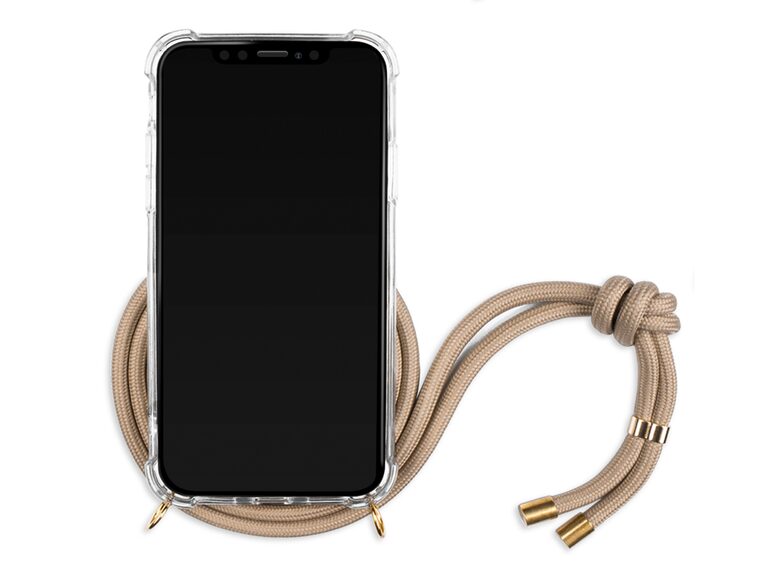 LOOKABE Necklace Case, Handykette für iPhone 7/8/SE, nude
