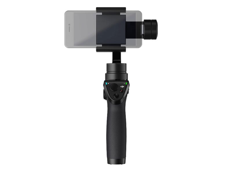 DJI Osmo Mobile, Hand-Gimbal, Handkamerastabilisator, für iPhone, schwarz