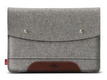 Pack & Smooch Hampshire, Sleeve, für iPad 9,7"/Pro 9,7", grau-hellbraun