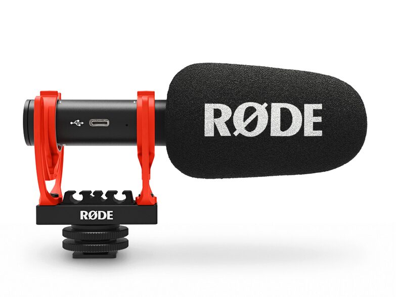 RODE VideoMic GO II, Richtmikrofon mit USB-C, schwarz