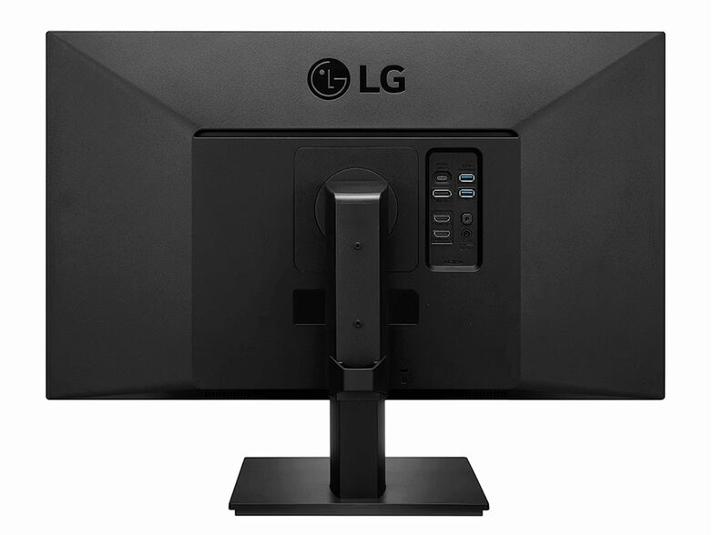 LG 27UK670P-B 27" (68,6 cm) Ultra HD 4K Monitor, HDMI/DP/USB-C, schwarz