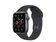 Apple Watch SE, 40 mm, Aluminium space grau, Sportarmband mitternacht