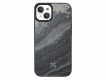 Woodcessories MagSafe Stone Bumper Case, Schutzhülle für iPhone 14, grau