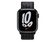 Apple Nike Sport Loop, für Apple Watch 41 mm, Nylon, schwarz
