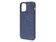 Decoded Backcover, Leder-Schutzhülle mit MagSafe, für iPhone 12/12 Pro, blau