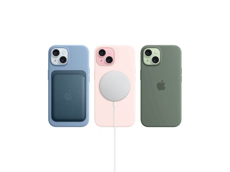 Apple iPhone 15, 256 GB, rosé