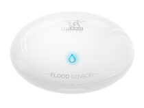 FIBARO Flood Sensor, Wasser-/Temperaturmelder, Bluetooth, HomeKit-fähig, weiß