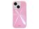 LAUT HUEX Reflect, Schutzhülle für iPhone 14 Plus, pink