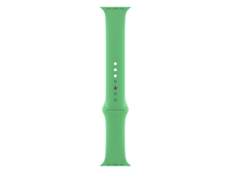 Apple Sportarmband, für Apple Watch 45 mm, signalgrün