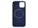 dbramante1928 Monaco, Schutzhülle für iPhone 13 Pro Max, MagSafe, blau