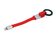 Networx Lightning Tiny-Kabel, USB auf Lightning, Schlüsselring, 11,5 cm, rot