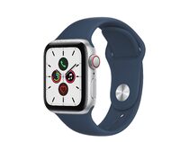 Apple Watch SE, GPS & Cellular, 40 mm, Aluminium, Sportarmband