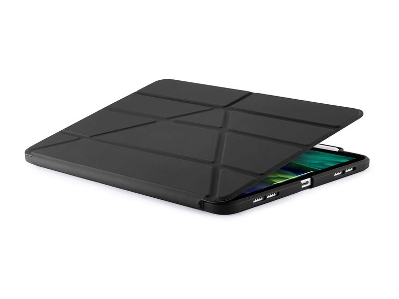 Pipetto Origami No3 Pencil Case, Hülle für iPad Air 10,9" (2020–2022), schwarz