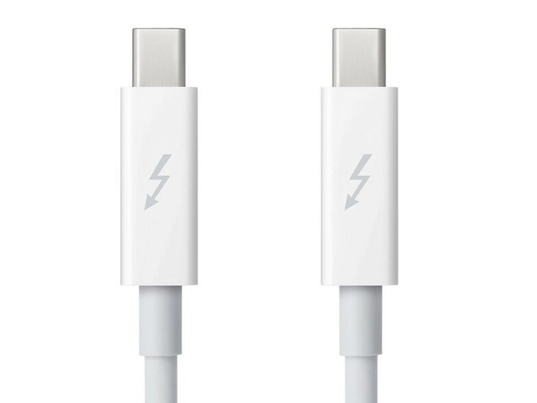 Apple Thunderbolt Kabel, 0,5 m, weiß