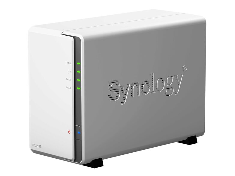 Synology DiskStation DS220j, 2-Bay NAS-Server, für 6,35/8,89 cm Festplatten