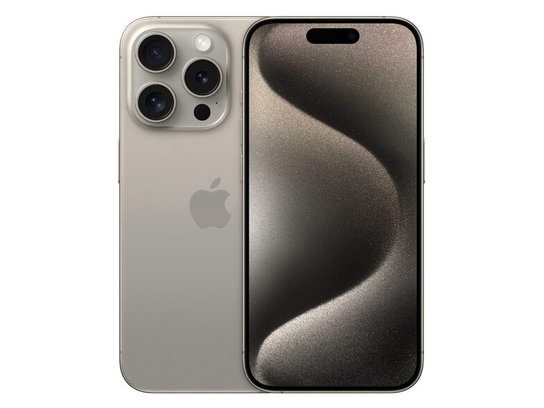 Apple iPhone 15 Pro, 1 TB, Titan natural