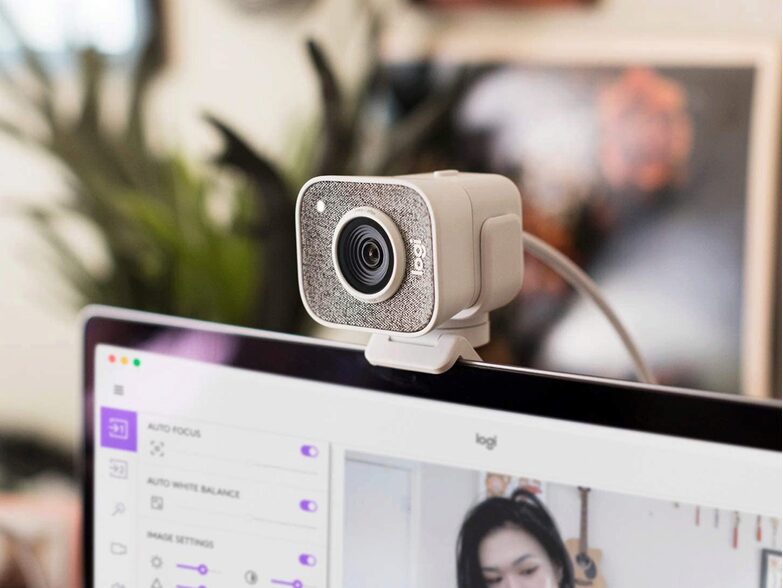 Logitech StreamCam, Full-HD-Webcam, USB-C, weiß