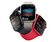 Apple Watch Series 8, GPS & Cellular, 45 mm, Edelstahl silber, Sportb. weiß