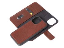 Decoded Detachable Wallet, MagSafe Leder-Schutzhülle für iPhone 12 / 12 Pro
