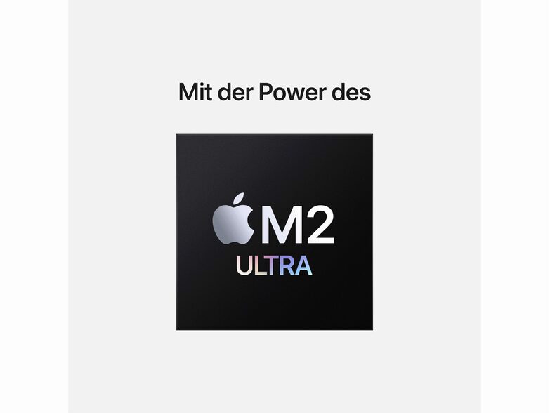Apple Mac Pro Rack, M2 Ultra 24-Core CPU, 64 GB RAM, 1 TB SSD