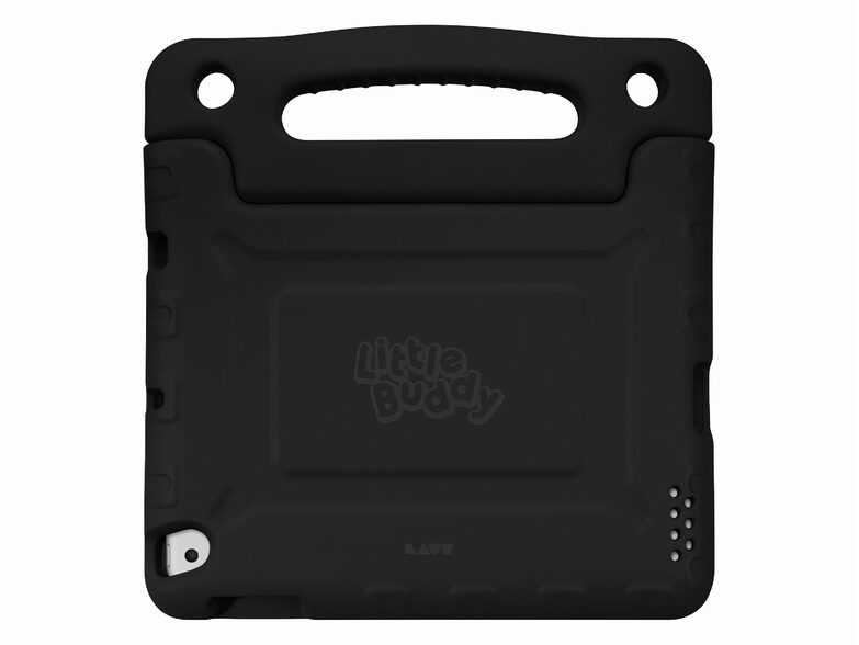 LAUT Little Buddy, Schutzhülle für iPad 10,2" (2019–2021), schwarz