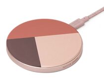  Native Union Drop Marquetry Wireless Charger, Qi-Ladestation, 10W
