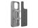 Woodcessories Bio Case MagSafe, Schutzhülle für iPhone 13 Pro Max, grau