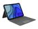 Logitech Folio Touch, Tastatur-Case für iPad Pro (11"), Trackpad, QWERTZ, grau