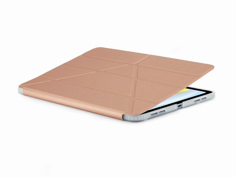 Pipetto Origami Case, Schutzhülle für iPad 2022, rosegold