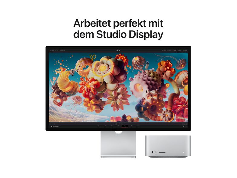 Apple Mac Studio, M1 Ultra 20-Core CPU, 64 GB RAM, 1 TB SSD