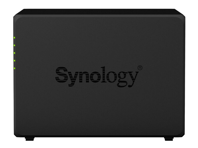 Synology DS420+, 4-Bay NAS-Server, für 6,35/8,89 cm Festplatten, 2x USB 3.0