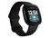 Fitbit Versa 3, Smartwatch, schwarz/schwarz