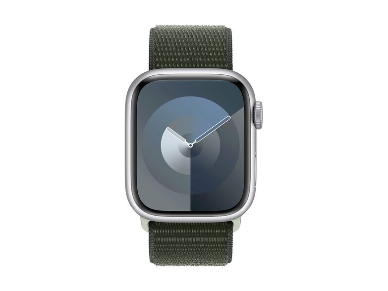 Apple Sport Loop, für Apple Watch 41 mm, Nylon, zypresse