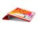 Pipetto Origami Case, Schutzhülle für iPad 10,2" (2019/20/21), rot