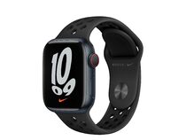 Apple Watch Nike Series 7, GPS & Cellular, 41 mm, Aluminium, Sportarmband